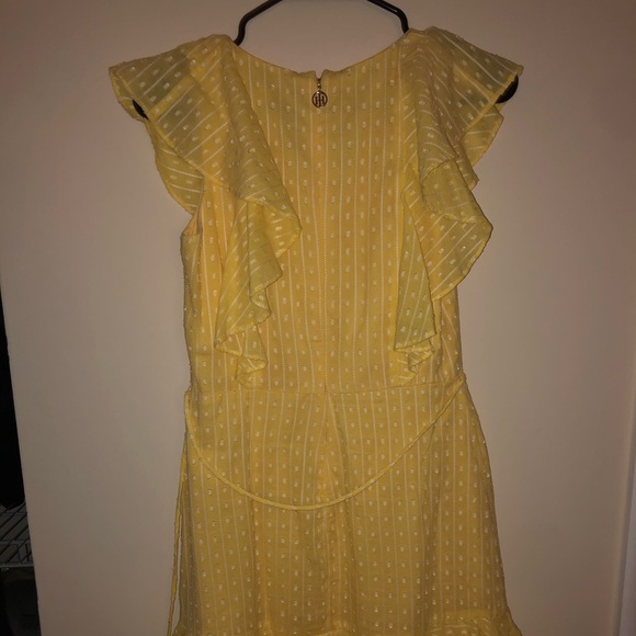 Tommy Hilfiger yellow dress 👗 - Picture 6 of 7